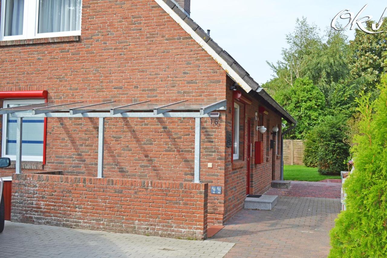 Ferienhaushaelfte Harmonie Wyk auf Föhr Exterior foto